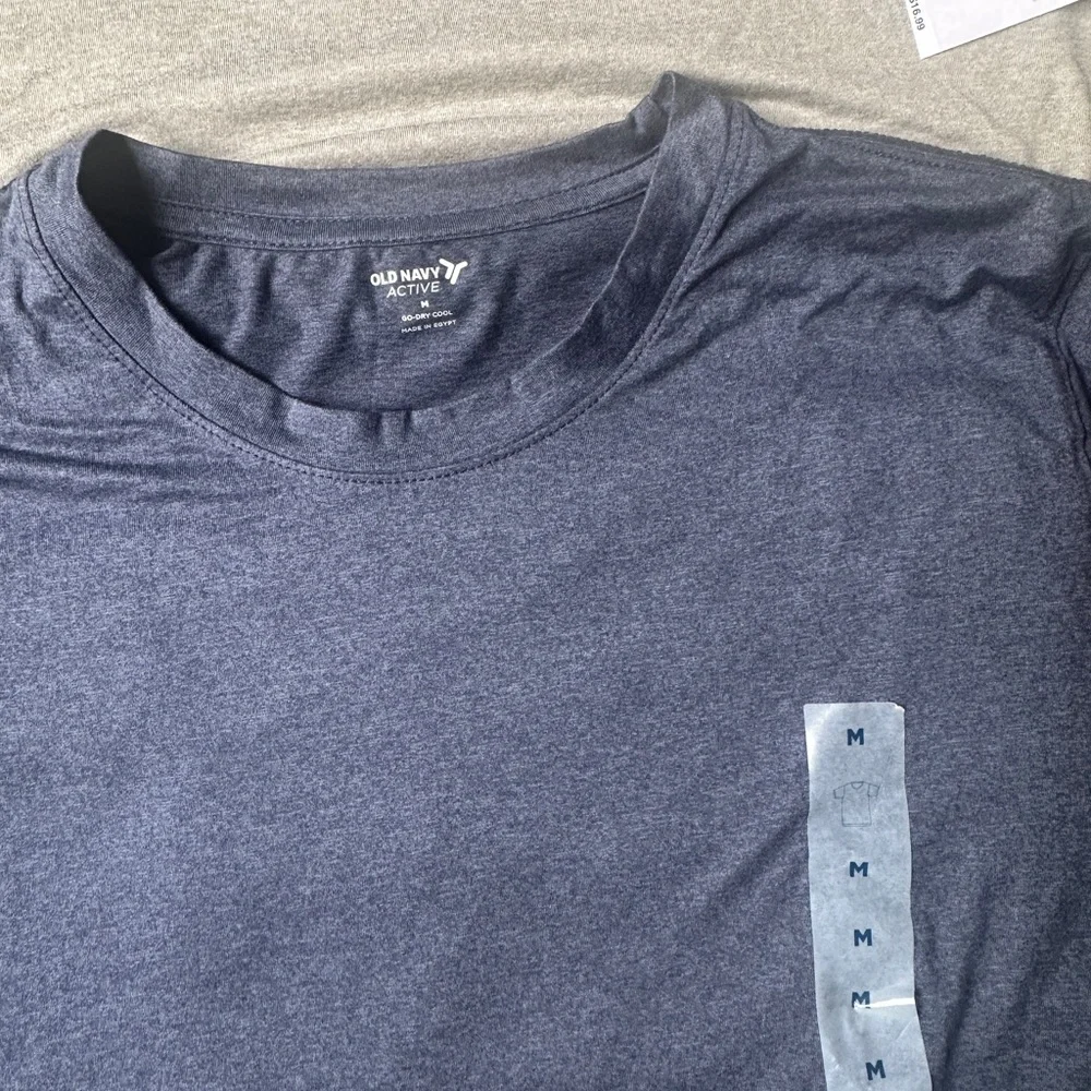 New Old Navy Men’s Active Go Dry Cool Bundle - Picture 2 of 8